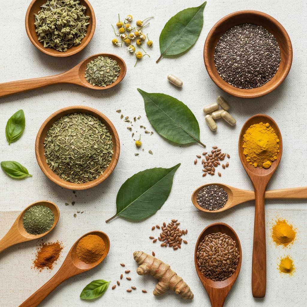 Naturalne składniki suplementów